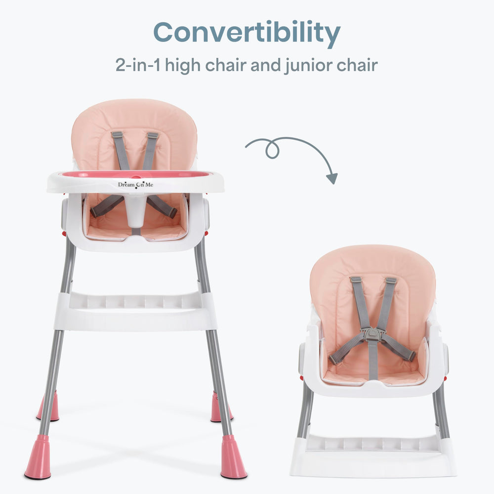 Dream On Me TableTalk junior chair mode for toddlers.