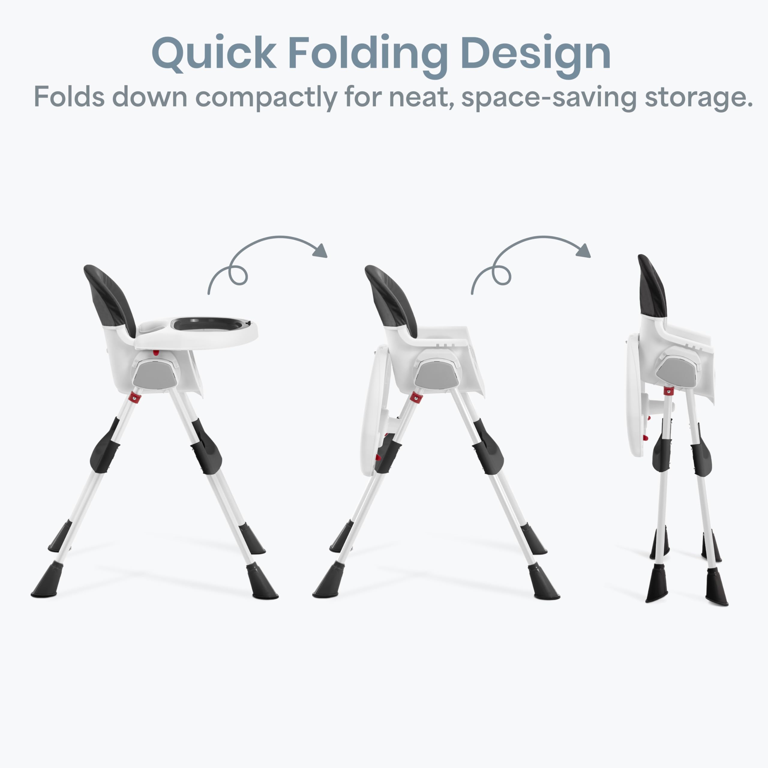 Dream On Me TableTalk conversion kit enables toddler chair transition.