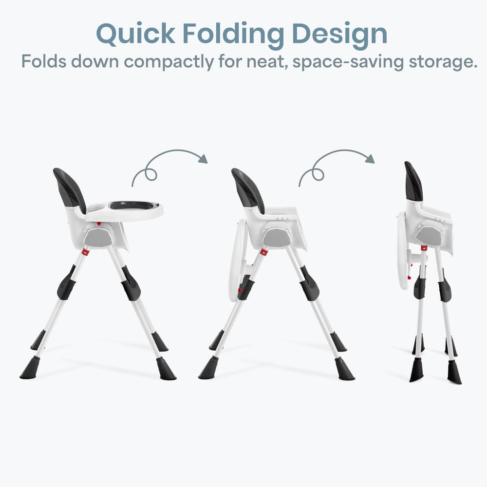Dream On Me TableTalk conversion kit enables toddler chair transition.