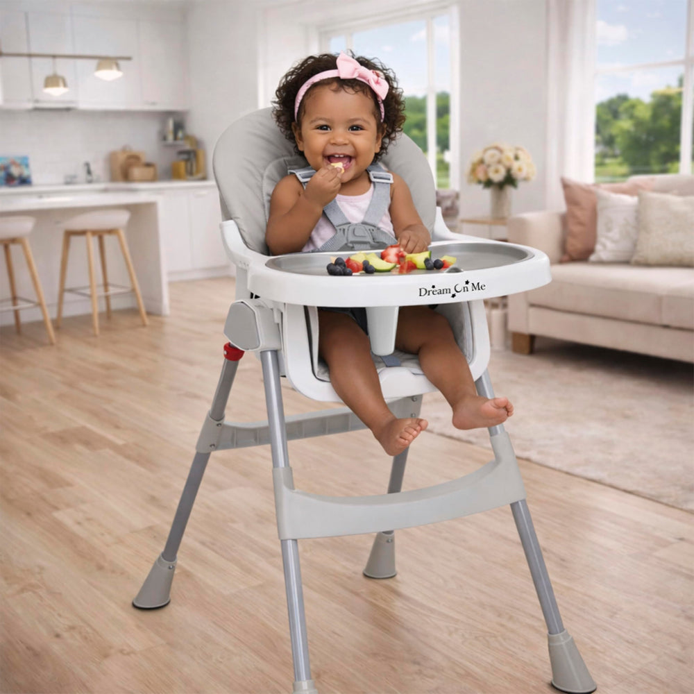 Dream On Me TableTalk kitchen-friendly chair suits compact dining spaces.