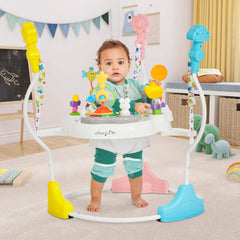 Dream On Me Zany rotating toy panel offers engaging lights and sounds for baby curiosity