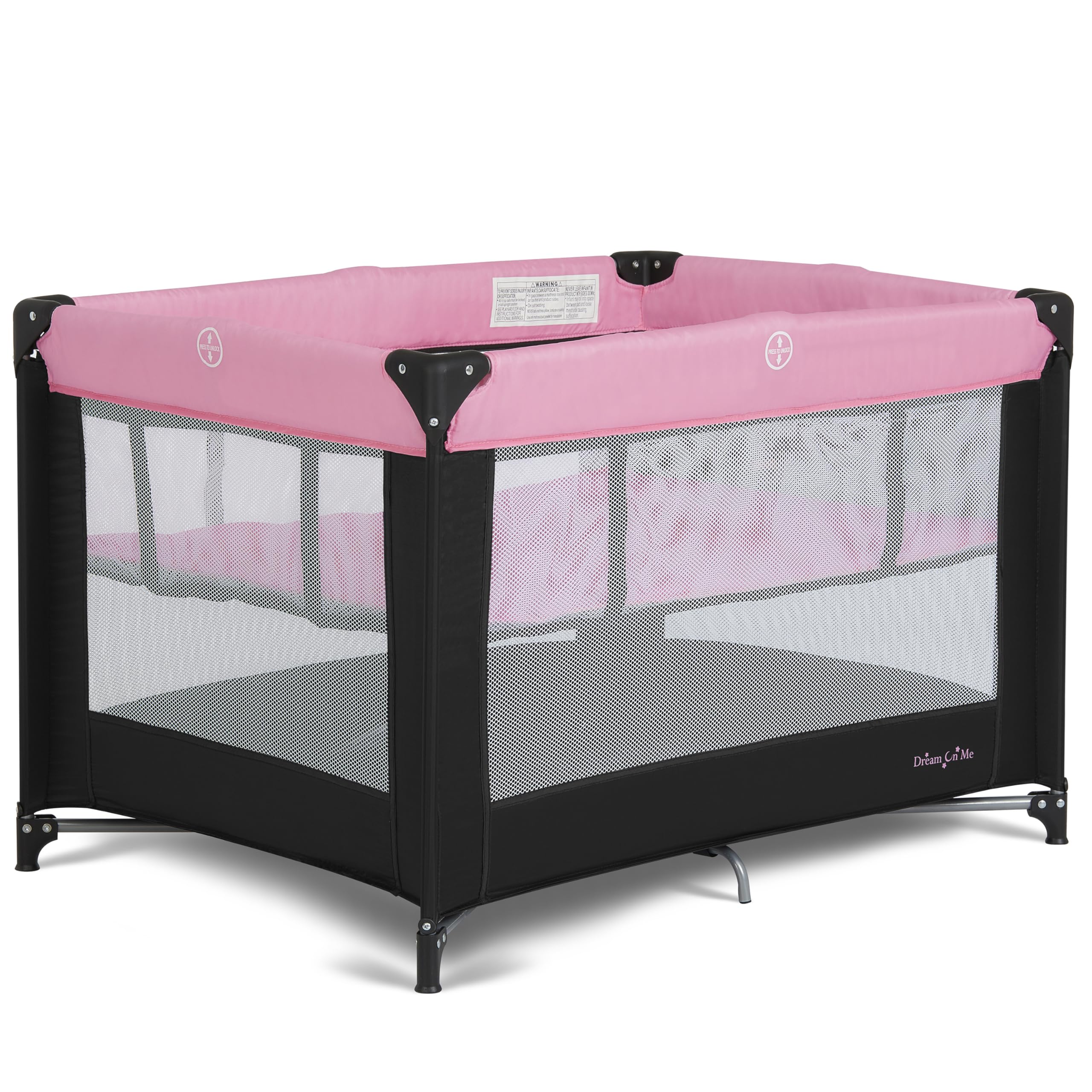 Dream On Me Zazzy bassinet attachment provides a cozy elevated sleep space for newborns.