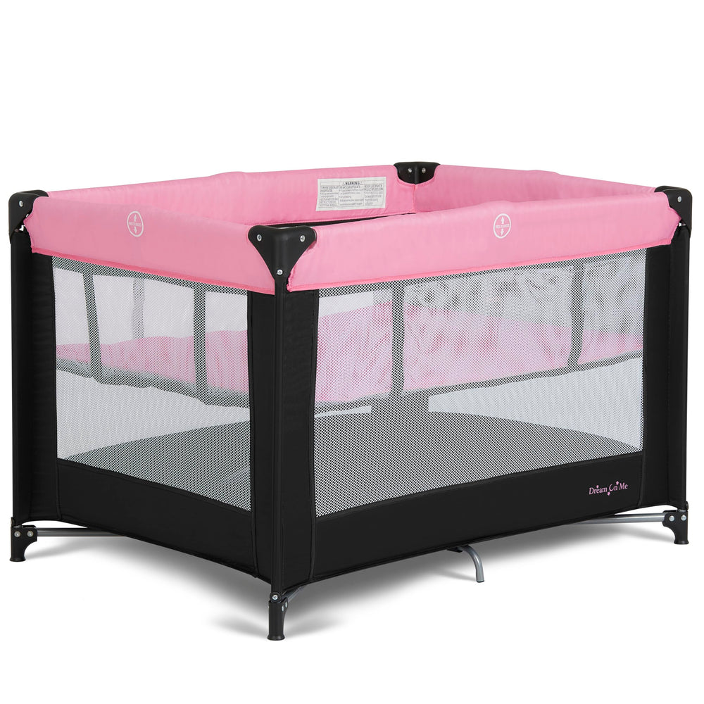 Dream On Me Zazzy bassinet attachment provides a cozy elevated sleep space for newborns.