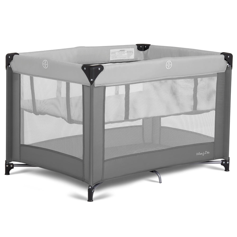 Dream On Me Zazzy bassinet elevates newborn sleep with breathable mesh.