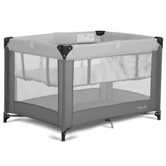 Dream On Me Zazzy bassinet elevates newborn sleep with breathable mesh.