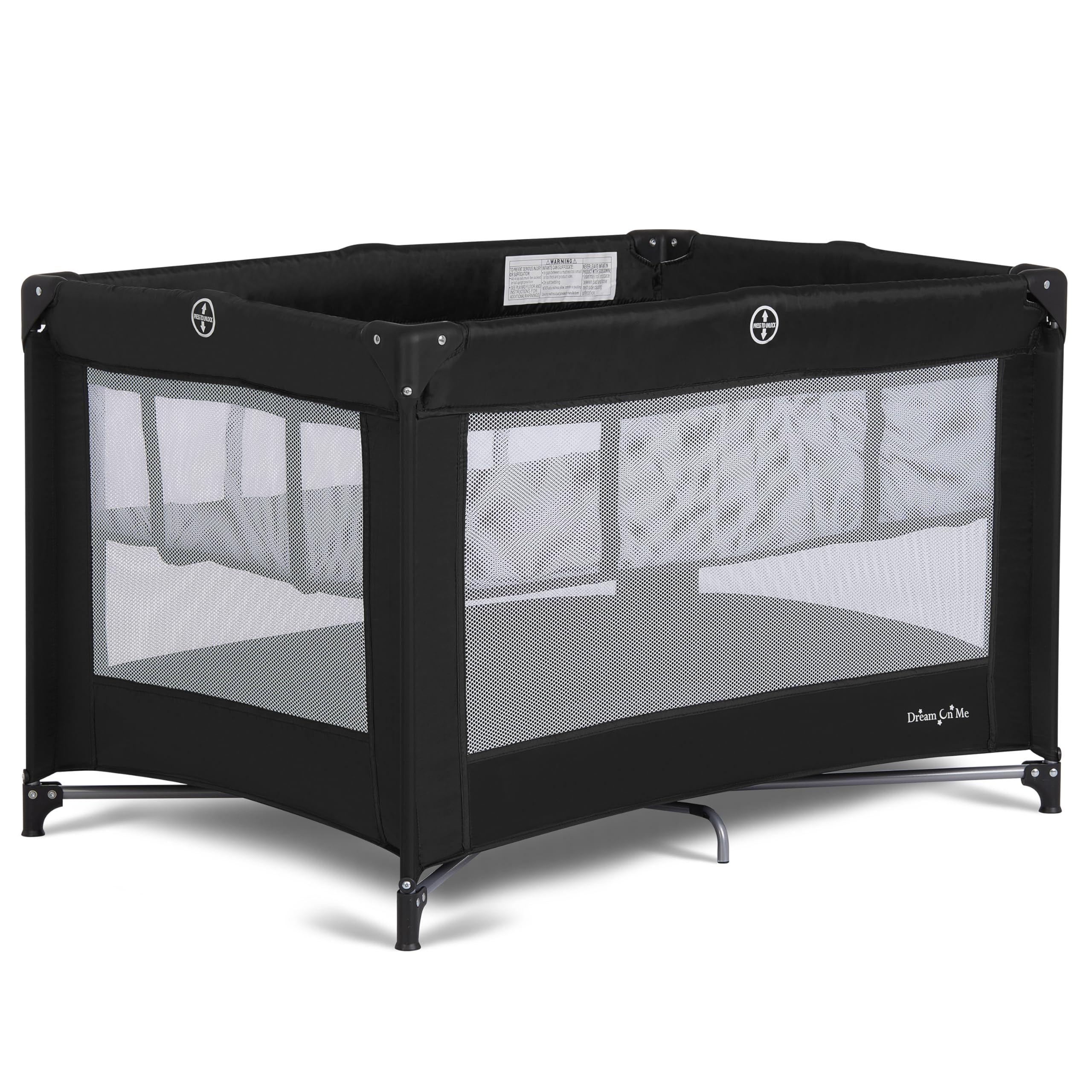 Dream On Me Zazzy bassinet-removable offers a cozy newborn sleep space.