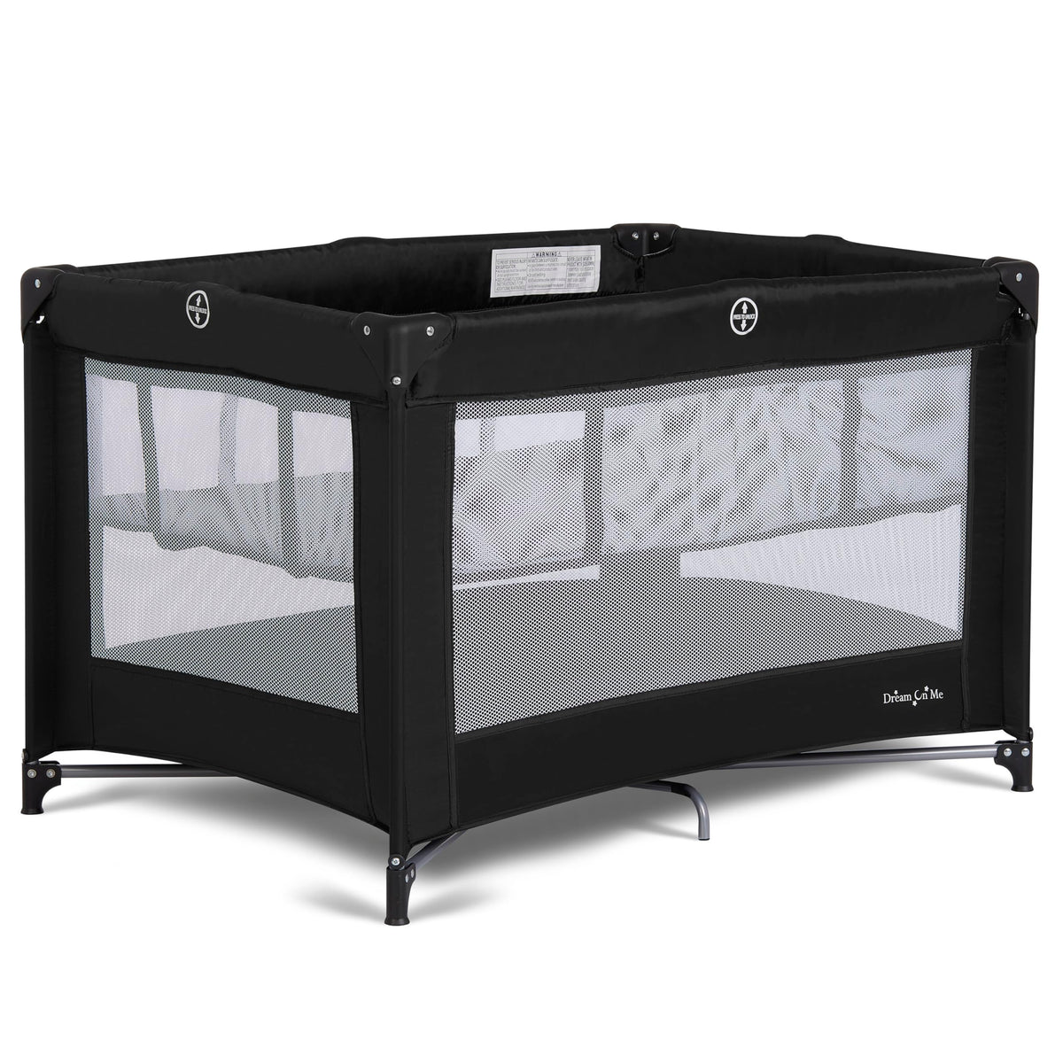 Dream On Me Zazzy bassinet-removable offers a cozy newborn sleep space.