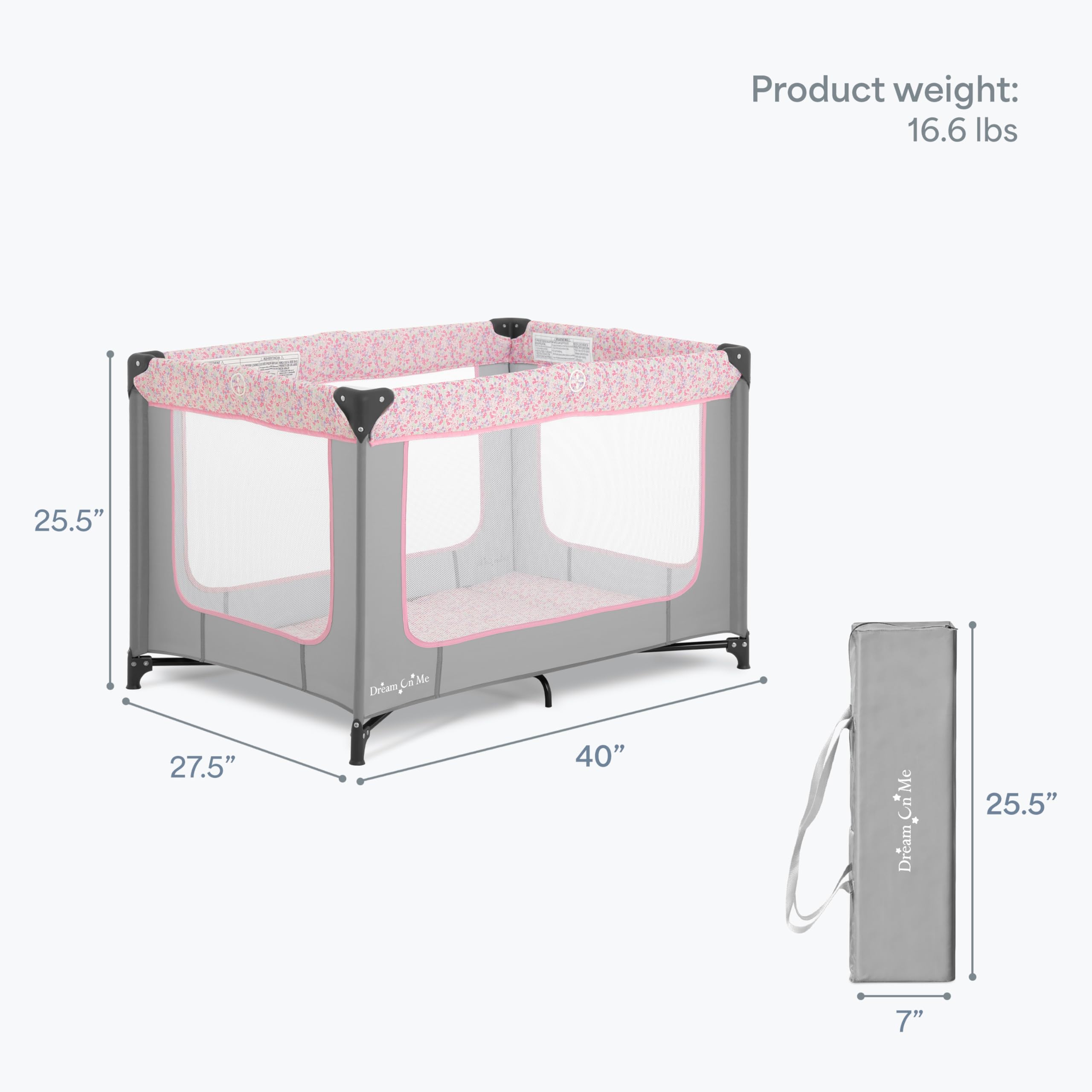 Zodiak playard quick setup—tool-free for busy on-the-go parents