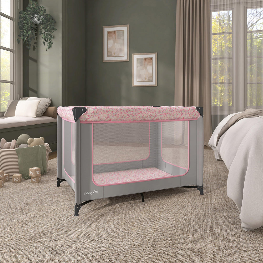 Dream On Me Zodiak interior is spacious for growing babies