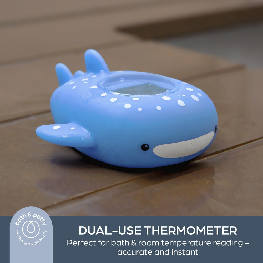 Dreambaby USB rechargeable bath thermometer with convenient charging