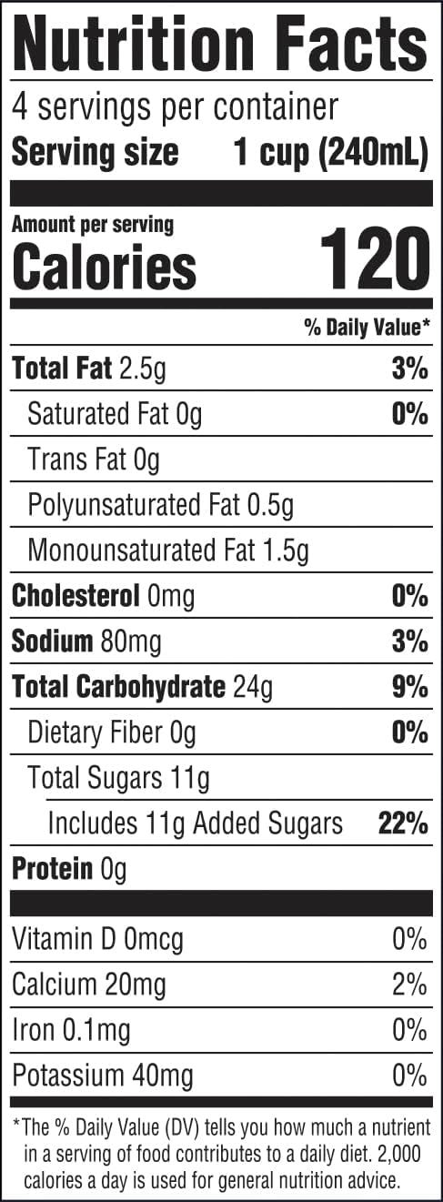 Kitchen countertop setup with six cartons offers versatile dairy-free milk for recipes.