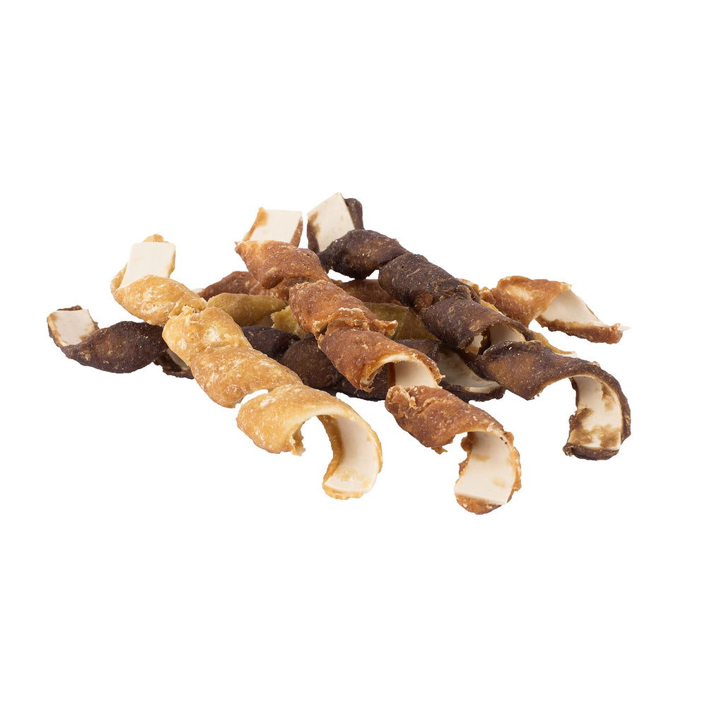 DreamBone Spirals may help satisfy a dog's natural chewing urge.