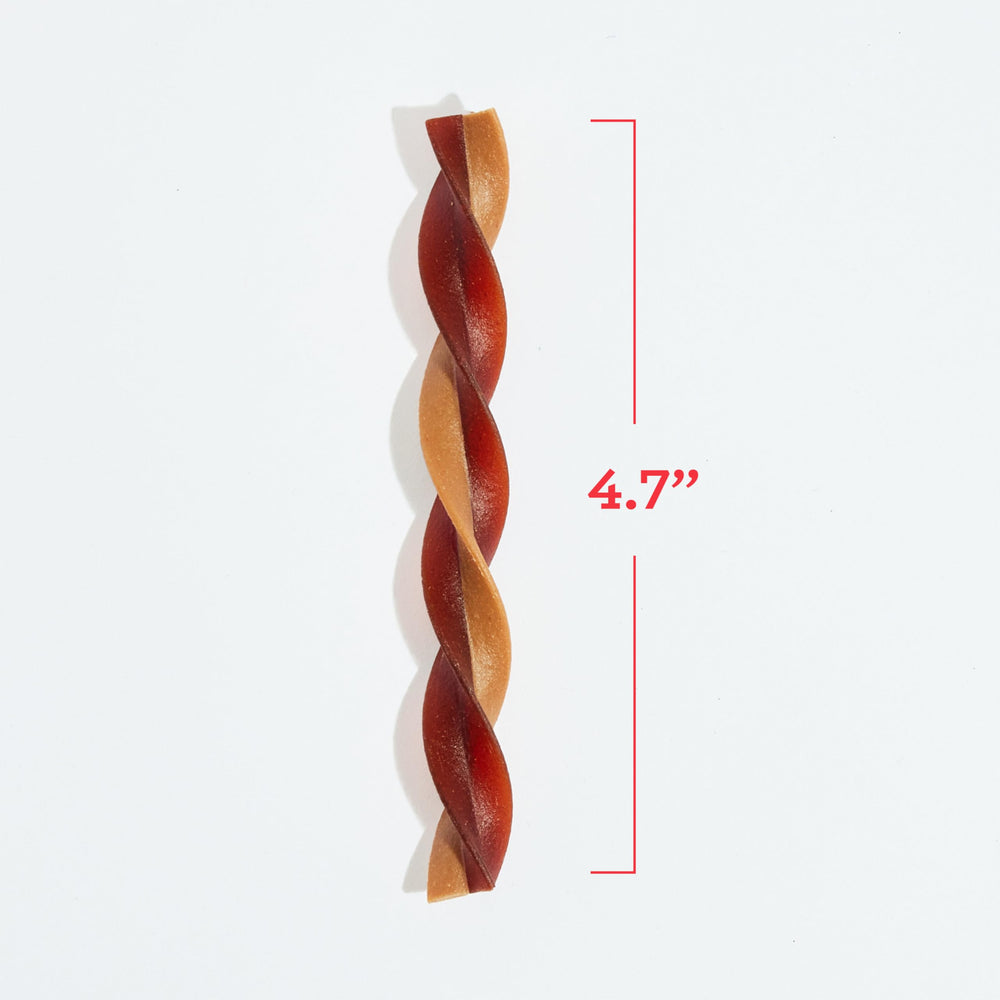 DreamBone Swirlz no-chicken chews ideal for picky eaters