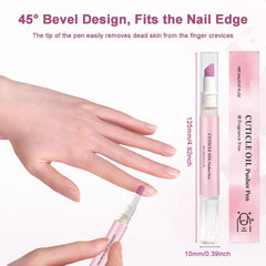 DreamCatching cuticle oil nourishes and protects nails and cuticles.