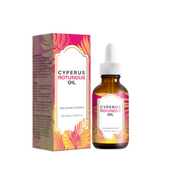 DreamCatching Cyperus Rotundus Oil bottle for natural hair reduction support.