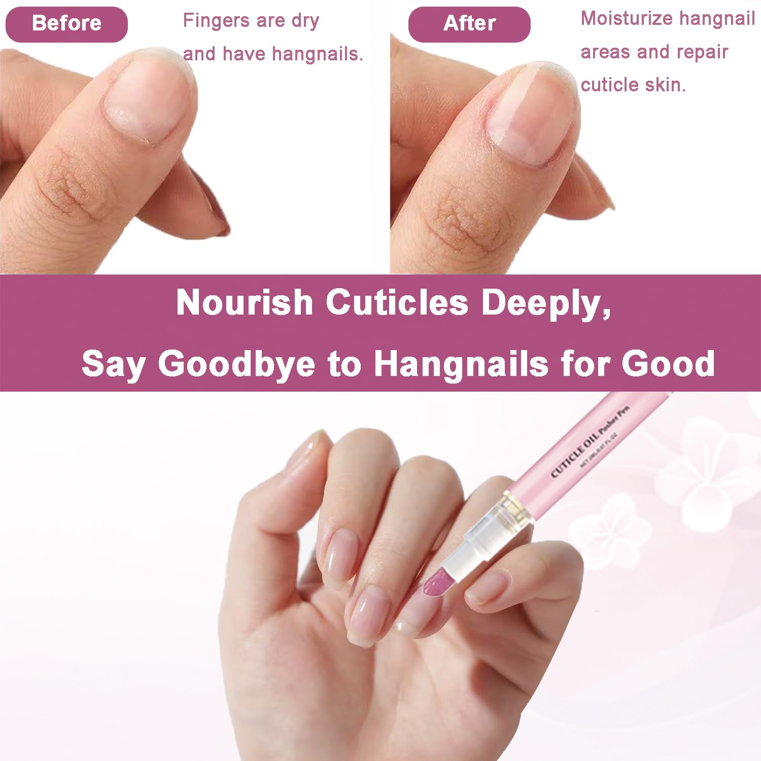 DreamCatching portable cuticle remover for daily nail care.