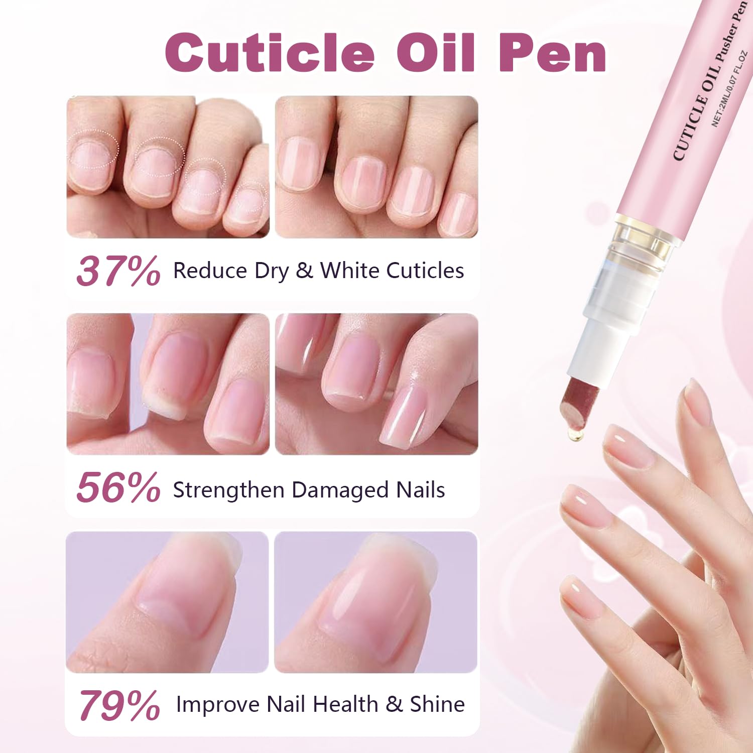 DreamCatching travel-friendly cuticle pen fits in your bag.