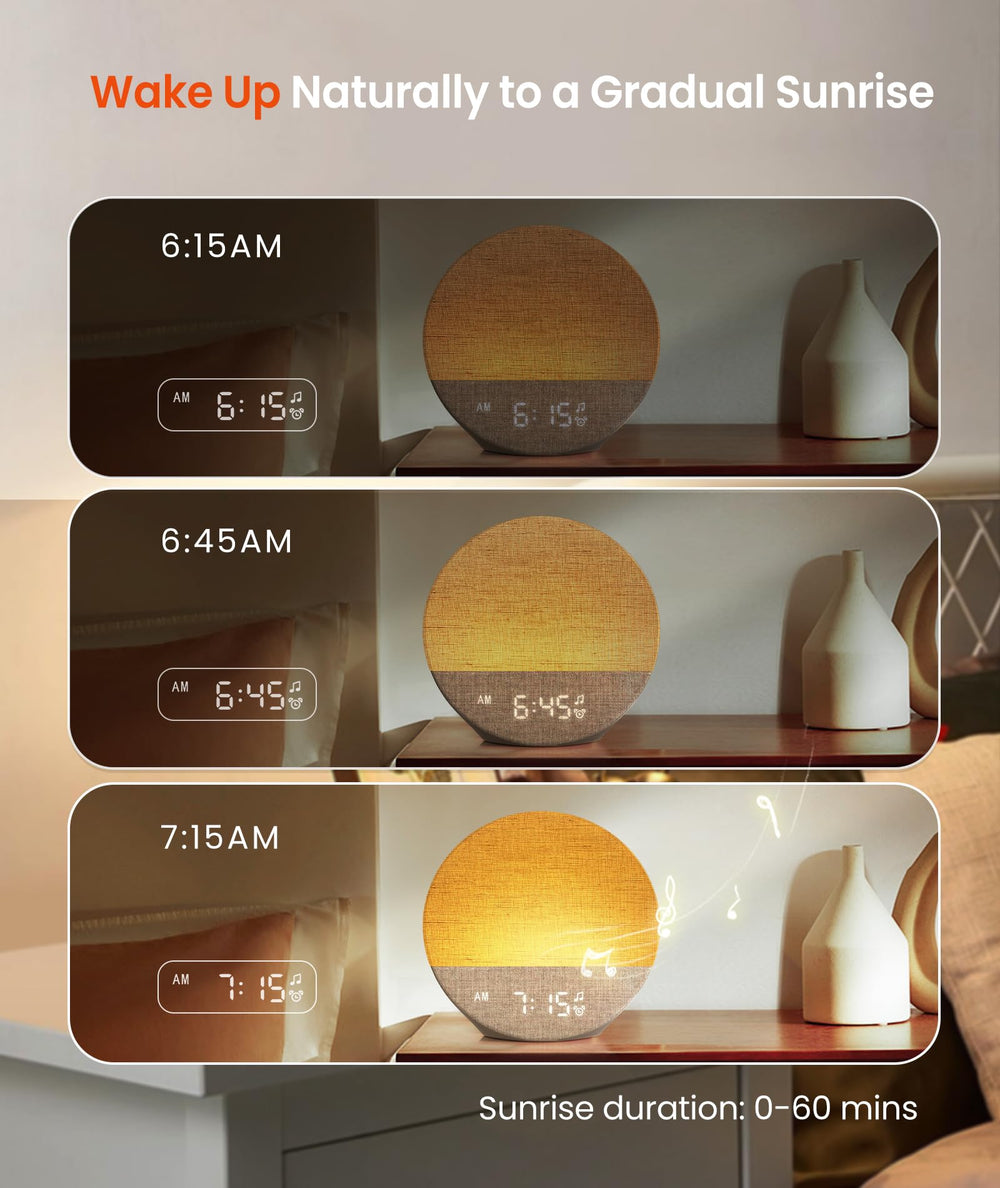Dreamegg Sunrise 1 nine-color night light lets you customize mood.