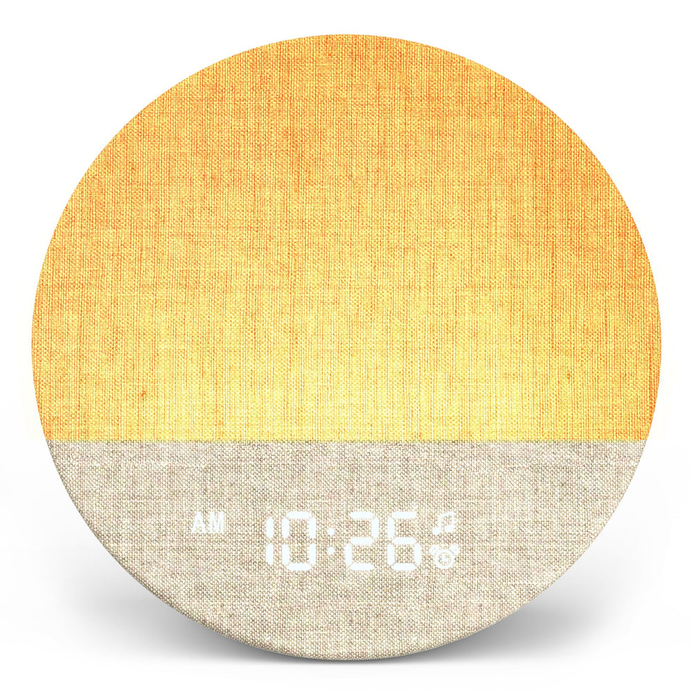 Dreamegg Sunrise 1 with simulated sunrise greets you for a calmer morning.