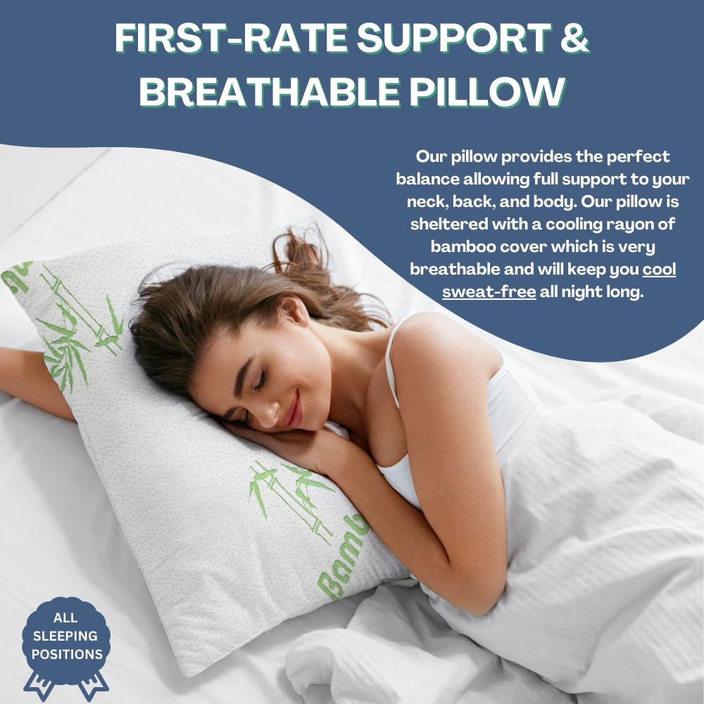 DreamField Linen king pillow supporting side sleepers for better alignment