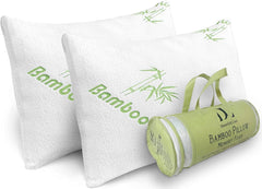 DreamField Linen memory foam filling close-up for customizable neck support