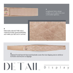 Dreamlover wig grip band provides frontal coverage to reinforce grip