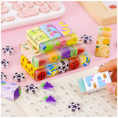 Dreamm ball-style erasers add playful touch to pencils and projects