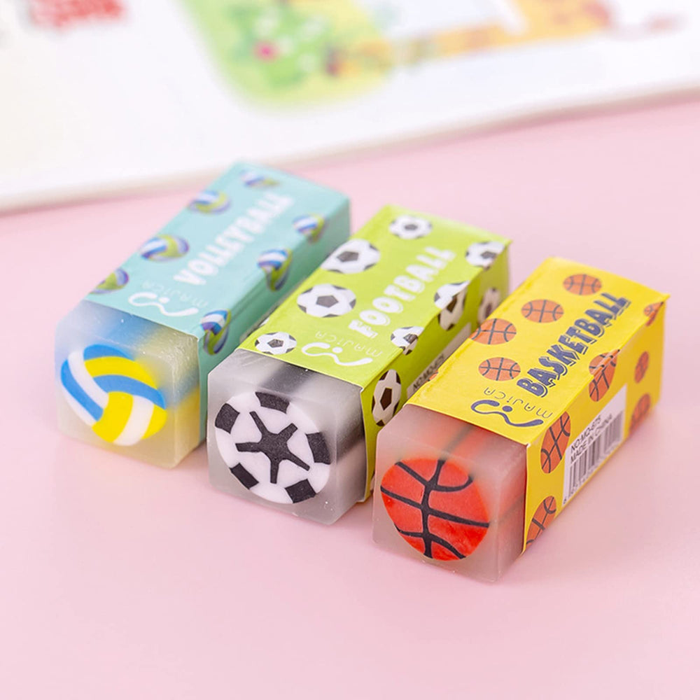Dreamm desk-pets erasers create playful desk companions for students