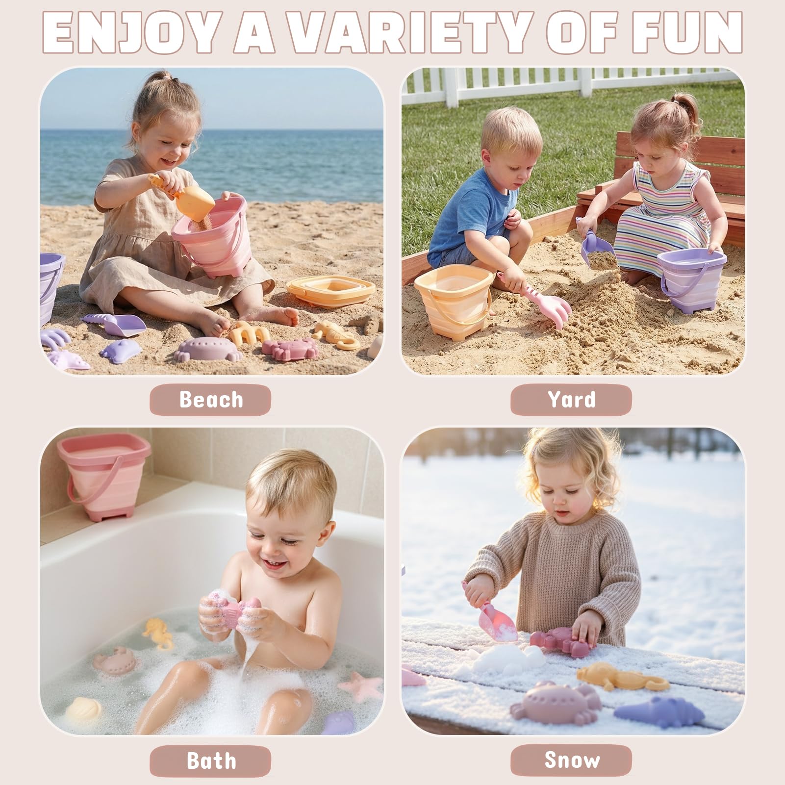 Dreamon travel-ready storage-friendly kit keeps toys organized during trips.