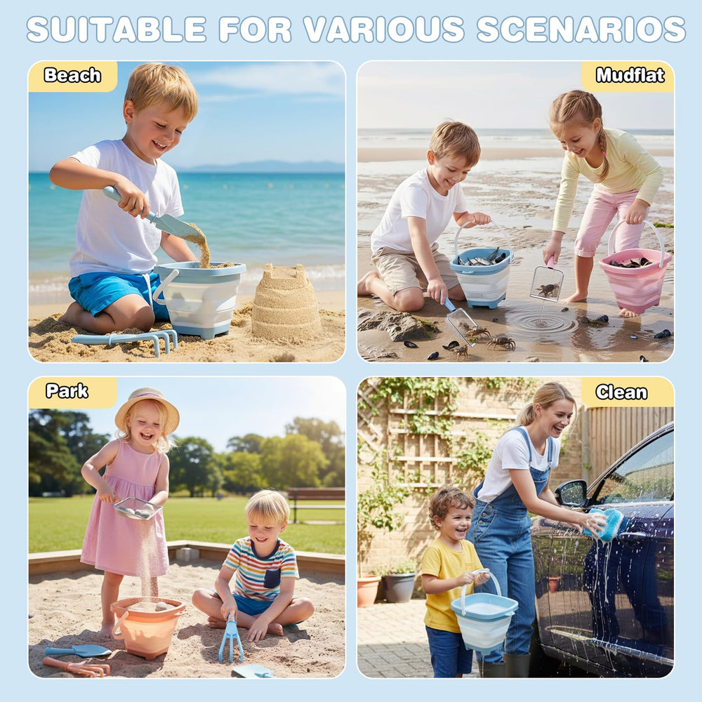 Dreamon beach sandbox toys set sparks imaginative outdoor play.