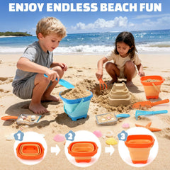 Dreamon sand sifter with fine mesh reveals tiny shells