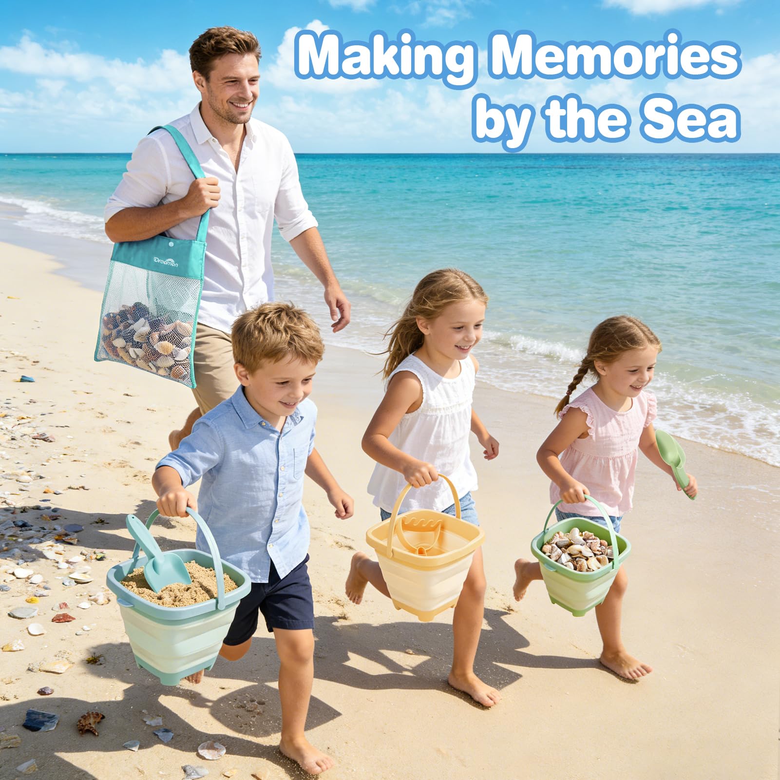 Dreamon durable thick materials withstand long beach days