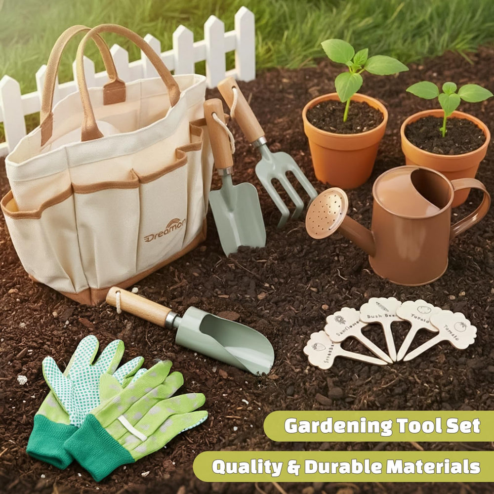 Dreamon cultivator offers a gentle way to loosen soil and weed