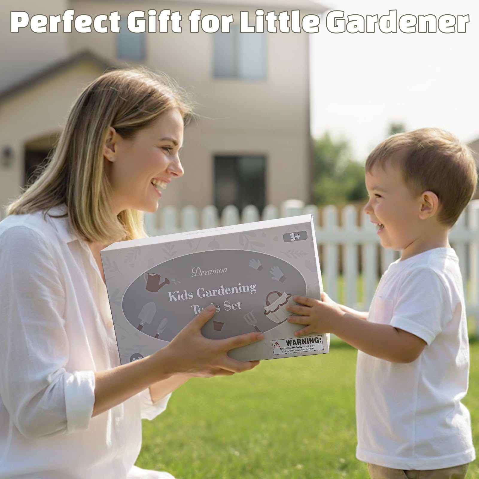 Dreamon watering can provides lightweight, kid-friendly watering for budding gardeners