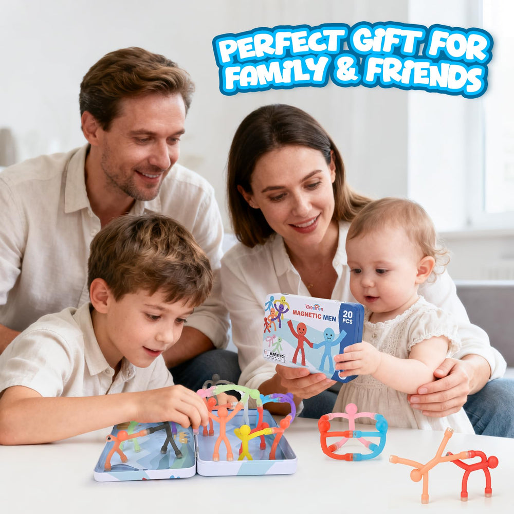 Dreamon gift-ready magnetic travel toy, ideal for birthdays and holidays.