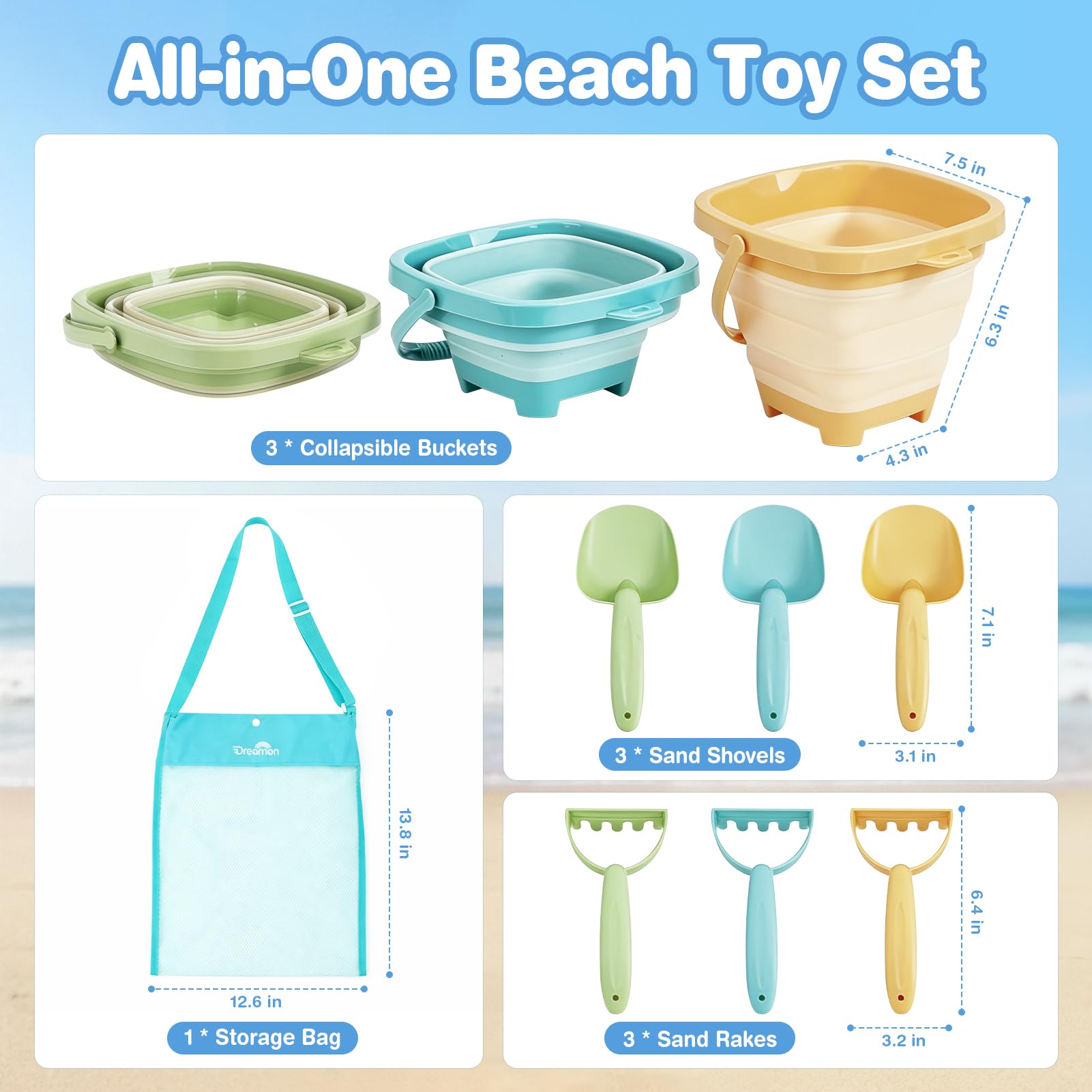 Dreamon BPA-free safe materials ensure worry-free outdoor play