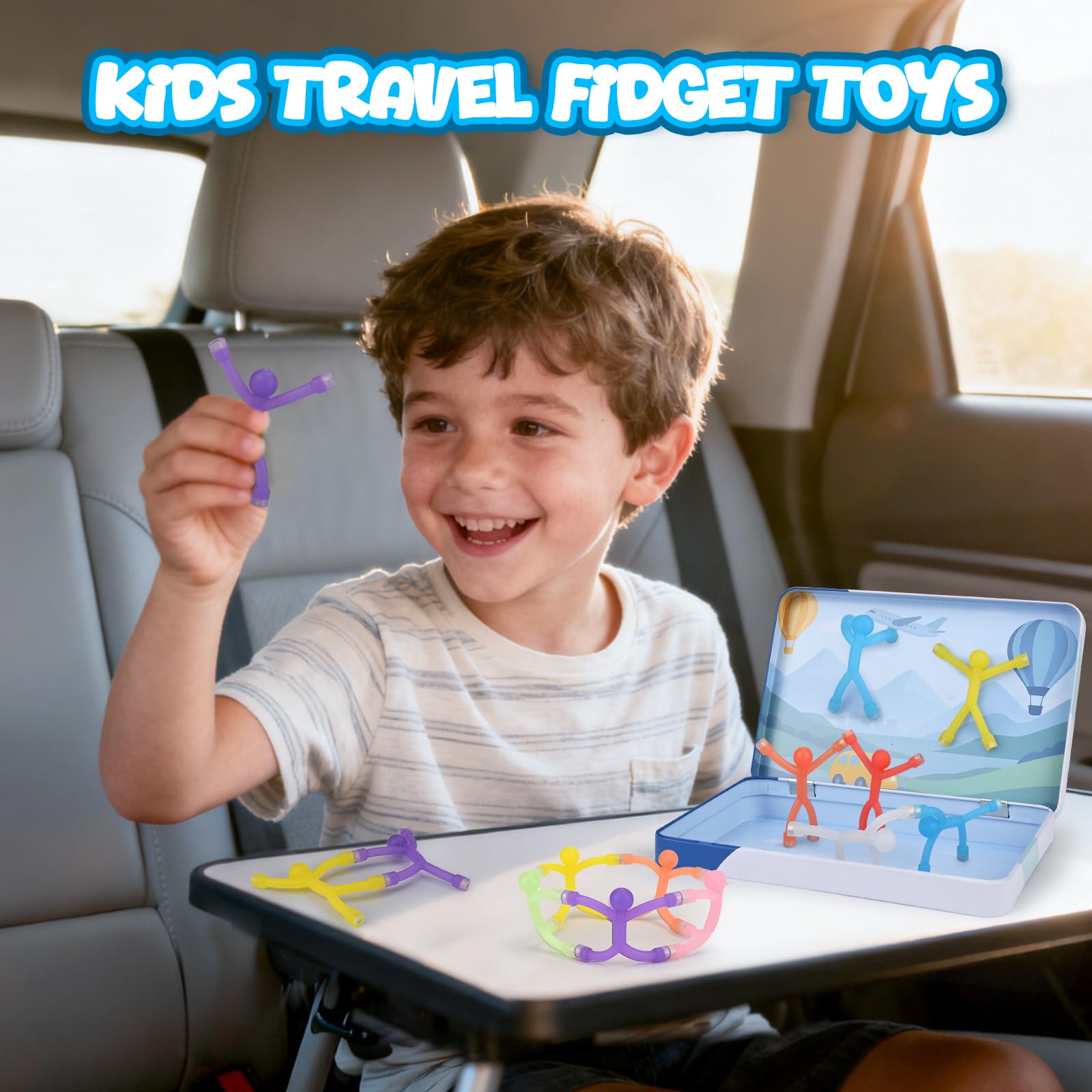 Dreamon soft silicone magnetic figures, durable and colorfast for lasting fun.