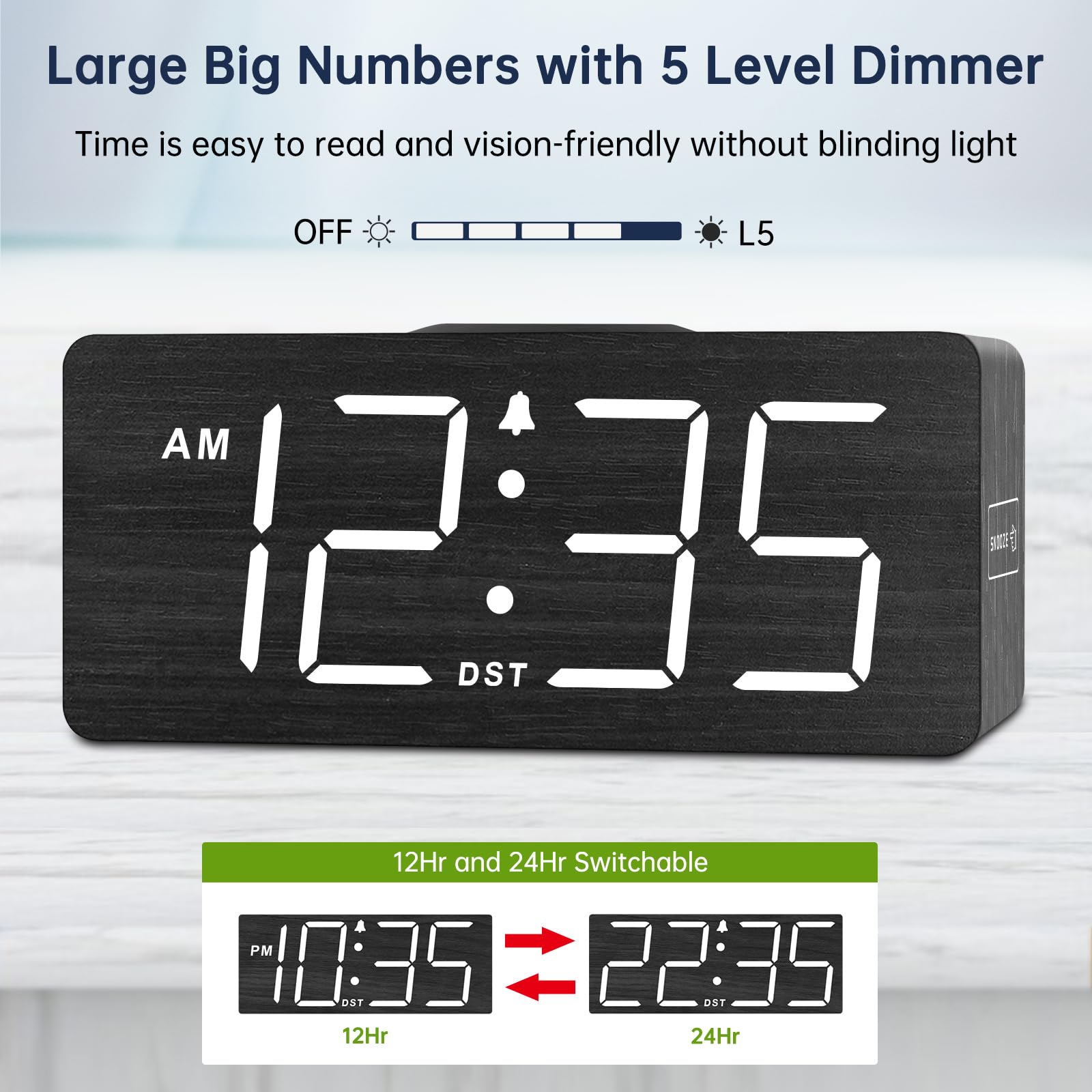 DreamSky brightness dimmer allows a comfy ambient light