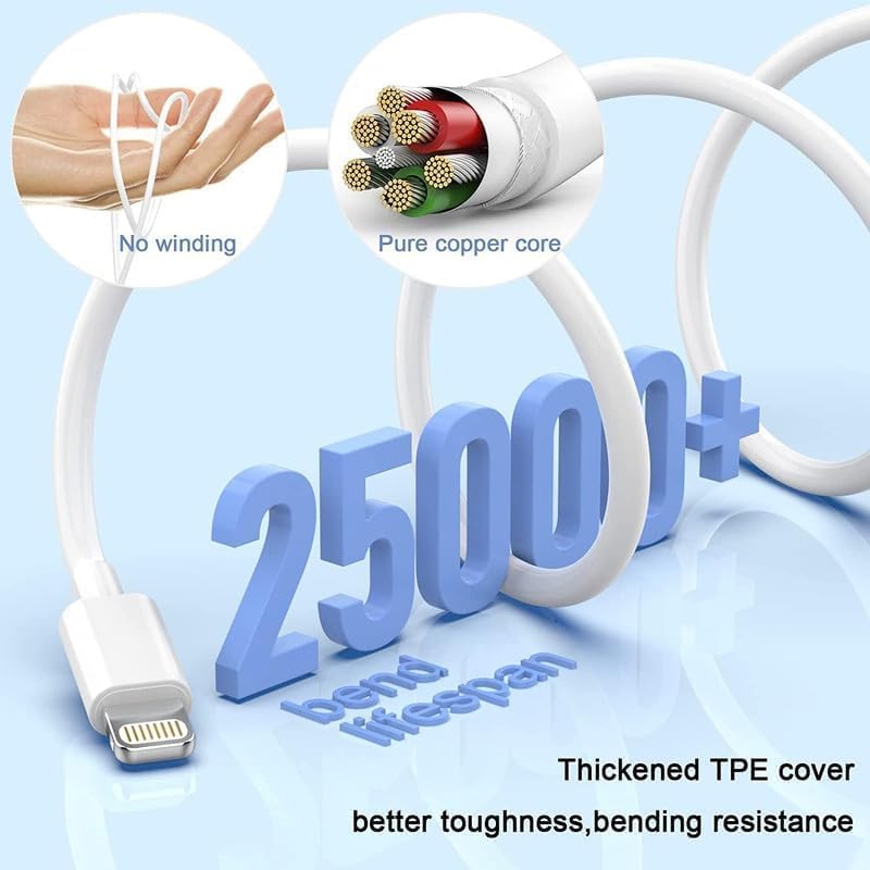 DreemTeam compact wall charger ideal for home, office, and travel.
