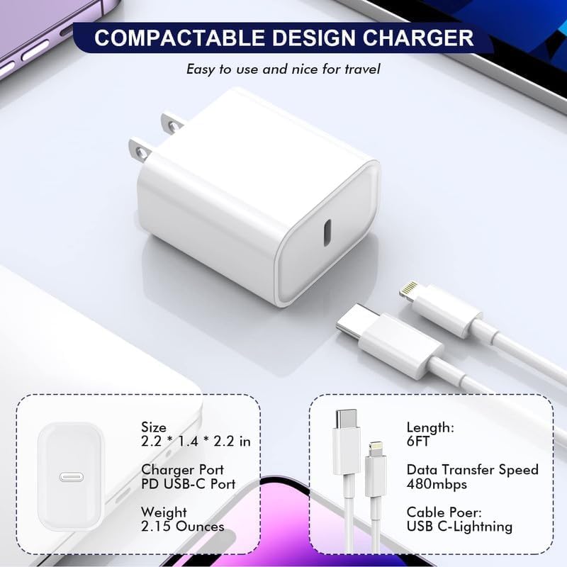 DreemTeam iPhone 14 fast charge to 50% in about 30 minutes.