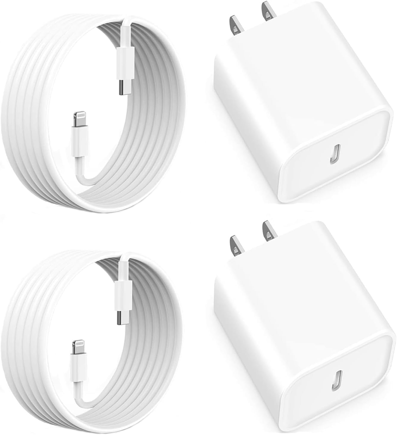 DreemTeam iPhone fast charger block powers iPhone quickly at home or on the go.