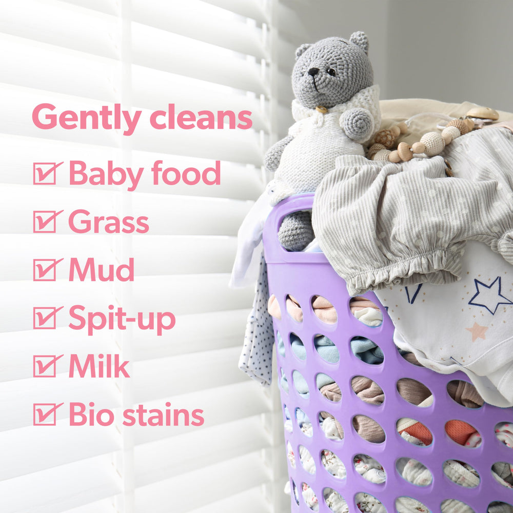 Dreft dermatologist-tested label underlines skin-friendly laundry