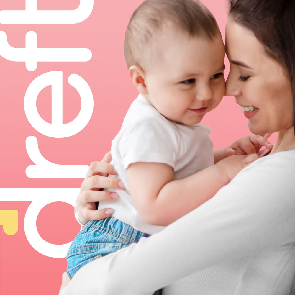 Dreft Free & Gentle family laundry basket conveys one gentle option for all