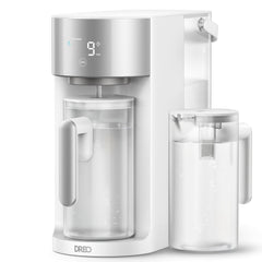 DREO countertop RO filter front view, compact design fits small kitchens.