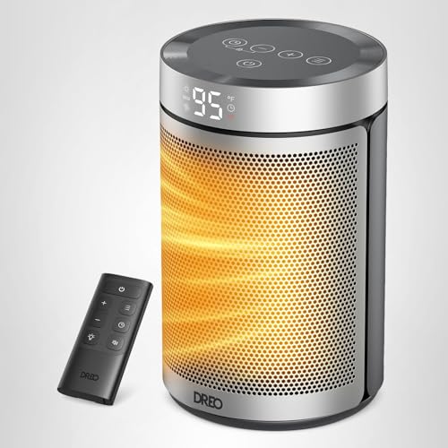 DREO in-room setup supports flexible placement in bedrooms, offices, or living areas.