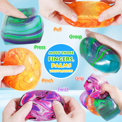 Drephere portable stress ball in green, perfect for on-the-go stress relief.