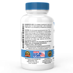 HairOmega Biotin 5000 mcg component in DrFormulas capsules supports hair strength.
