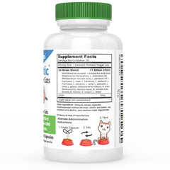 Nexabiotic cat powder dosing scoop for easy measurement.