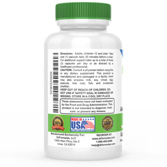 Nexabiotic label ingredients shows 23 strains for variety