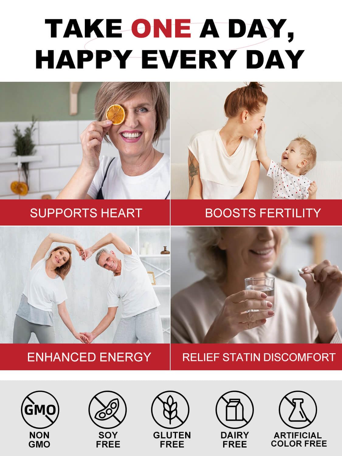 DRFOSTER CoQ10 with PQQ and phytosterols for heart-friendly support